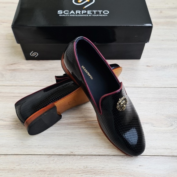 Premium Leather Special Design Men's Loafer - Picture 2 of 5